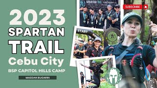 2023 SPARTAN TRAIL CEBU: My First Ever Trail Experience | unfiltered reactions + post-trail huddle