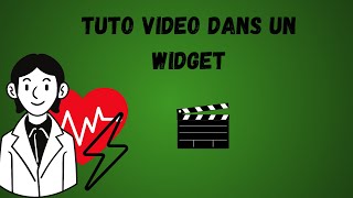 35 Faire un Tuto en vidéo dans un widget