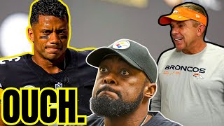 NFL Analyst Predicts DISASTER for Pittsburgh Steelers w Russell Wilson at QB! Br