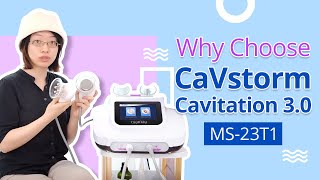 💛New 2021 CaVstorm cavitation 3.0 Machine MS-23T1#CAVITATION #WEIGHTLOSS#CaVstorm#SKINLIFTING