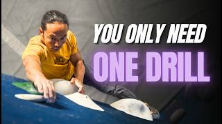 I Tested 20 Climbing Drills, This is the Best One.