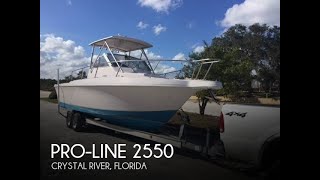 [UNAVAILABLE] Used 1994 Pro-Line 2550 Mid-Cabin in Crystal River, Florida