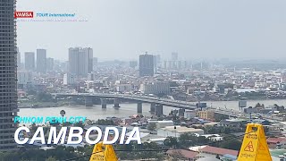 28th Floor BCB Sky Bar in Phnom Penh #Cambodia 2022 #ភ្នំពេញ #ប្រទេសកម្ពុជា #VAMSA