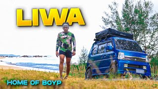 VAN LIFE VISITED MY HOME IN ZAMBALES | Liw-Liwa Beach