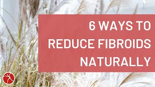 6 Natural Ways to Shrink Fibroids