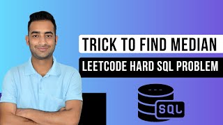 LeetCode Hard SQL Problem | Employee Median Salary Company Wise