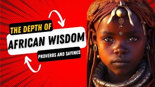 African proverbs and sayings | Deep and timeless African wisdom |  #quotes_proverbs