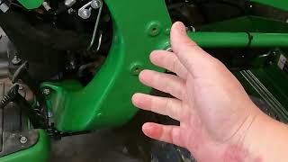 John Deere 3025E 3032E 3038E 3rd function install overview
