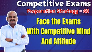 Competitive mode | Competitive Exams | Competitive Mind | Success Strategy-68 | Vairava Palanichamy