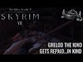 Skyrim VR Tahrovin Gameplay with Image Stabilization | Grelod Takes an Arrow to the...Head