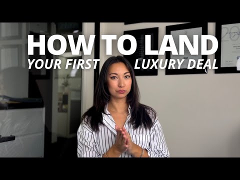 How to break into the luxury real estate market