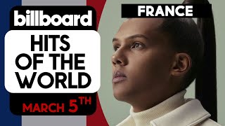 Billboard France Songs Top 25 (March 5th) Hits Of The World
