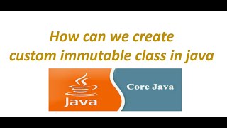 How to Create Immutable Class in java?||HashMap Type reference variable