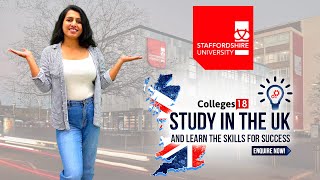 Staffordshire University🎓 : Honest Reviews| Campus Tour| Call 9811110989 |Part Time Job |Study in UK