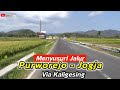 Jalur Purworejo - Jogja Via Kaligesing Terbaru 2023