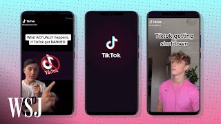 The Trouble With TikTok on U.S. Phones | WSJ