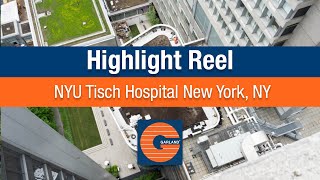 F.U.N. Roof at NYU Langone's Tisch Hospital in NY - Project Highlight