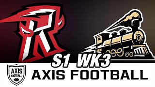 Axis Football 2021 Franchise Mode Gameplay 3