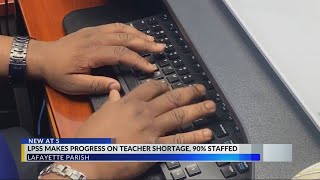 LPSS makes progress on teacher shortage
