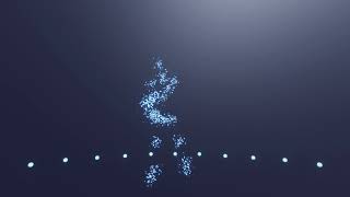 Kinect Particle Flow Example with Visual Effect Graph in Unity