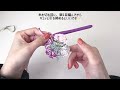 🌷お花畑ブランケット🌷【かぎ針編み／crochet／編み方動画】