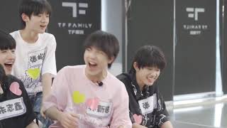 [ TF家族 ] -《 酷爱大牌采访EP3 》TF家族三代游戏名场面诞生！✨