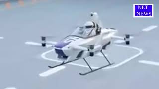 World's Real flying car: The Toyota backed startup skydrive prototype flies