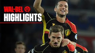 Wales 0-2 Belgium | Defenders on the scoreboard | #REDDEVILS | #WorldCup​ 2014 Qualifiers