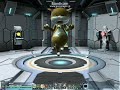 【pso2】追加ロビーアクション103（側転）