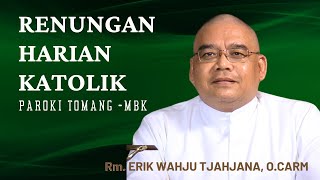 RENUNGAN HARIAN KATOLIK RABU 13 NOVEMBER 2024