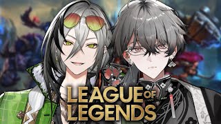 【 LoL 】 Neo-Porte's LoL club starts early! w/ Kuro Hiura  【 Leo Kuga / Neo-Porte 】