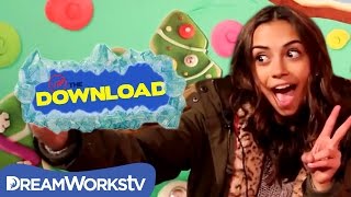 Top 10 HOLIDAY FAVORITES with Ashlund Jade | THE DREAMWORKS DOWNLOAD
