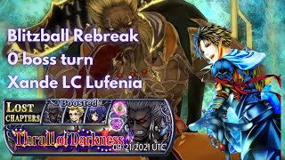 9 mins Lufenia | 0 Boss Turn#49 | Xande LC Lufenia | 10T [DFFOO GL - Vol#175]