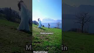 Mohabbatein- love theme instrumental Mohabbatein_ShahrukhKhan and AishwaryaRai#bollywood#hindisongs