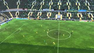 Maccabi Haifa vs Maccabi Tel Aviv - 64 minutes