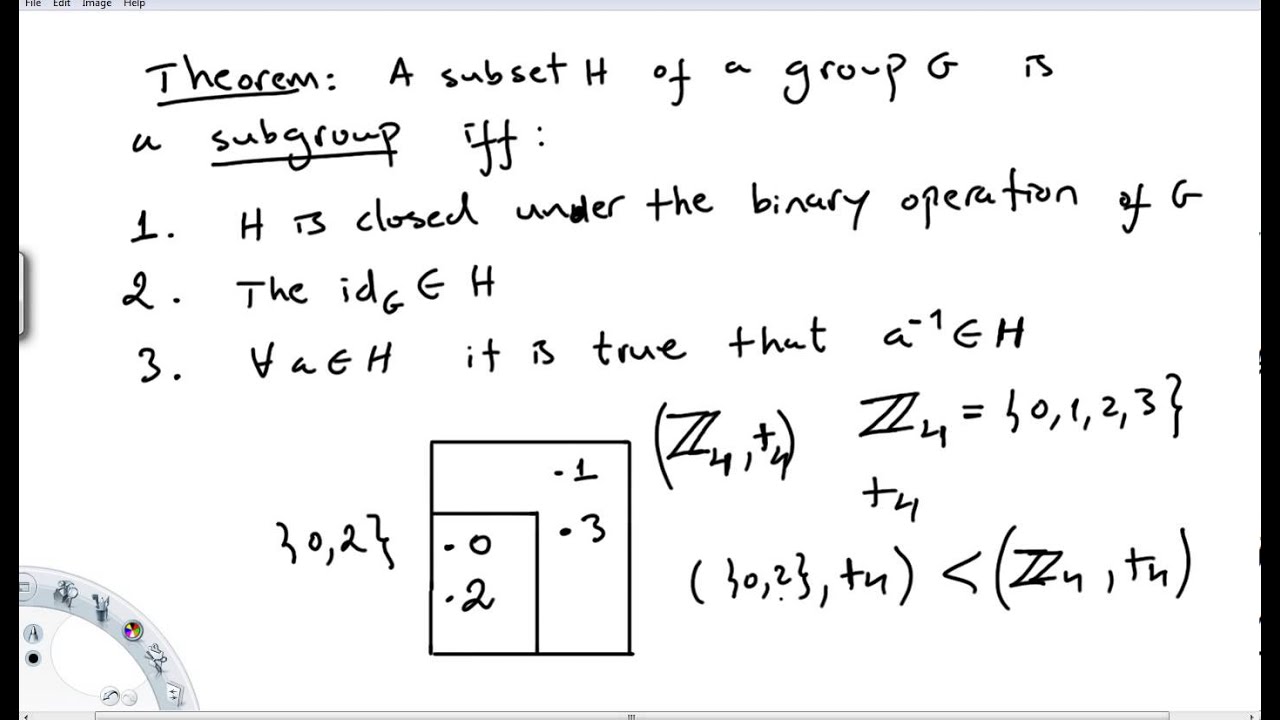 Group Theory 8, Subgroups - YouTube