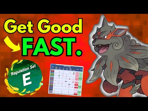 Get GOOD FAST in competitive Pokemon VGC! Team building guide for Scarlet and Violet!