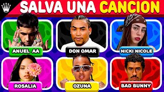 Salva Una Cancion De Diferentes Cantantes | ¿Cual es tu favorita?  🧨😵‍💫🔥 | BRAHYMUSIC