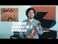 Telemann -  Fantasia No. 5 in A Major / Joseph Puglia