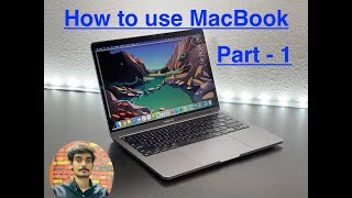How to Use MacBook - New to Mac Beginners Guide 2021 | part 1