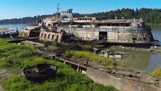 Abandoned Queen of Sidney Ferry