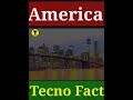 अमेरिका के बार में 4 तथ्य amazing fact america trending fact tecnofact shorts news tecno