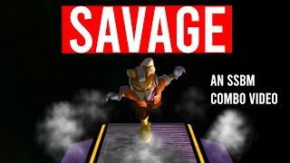 SAVAGE - An SSBM Combo Video