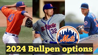 These Mets prospects could be bullpen options in 2024! Find out here!