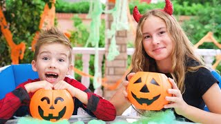 Trick or Treat! Kids story about Halloween by Melissa and Arthur