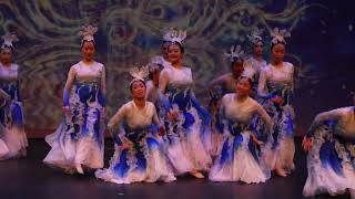 4.舞蹈：水( Dance: Source of Life)-北卡华联春节联欢会2025 CAFA Chinese New Year Gala