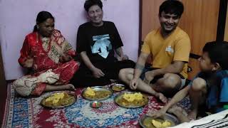 Arjun dai sang ko vet sathai dinner pani @bmfamilyvibes1553