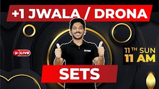 Plus One Jwala/Drona Batch 2022 | KEAM Maths | Sets | Exam Winner