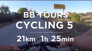 BB Tours - Cycling 5 (1h 25min)