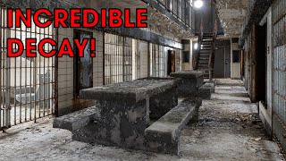 Incredible Decay and Working Power inside an Abandoned Prison